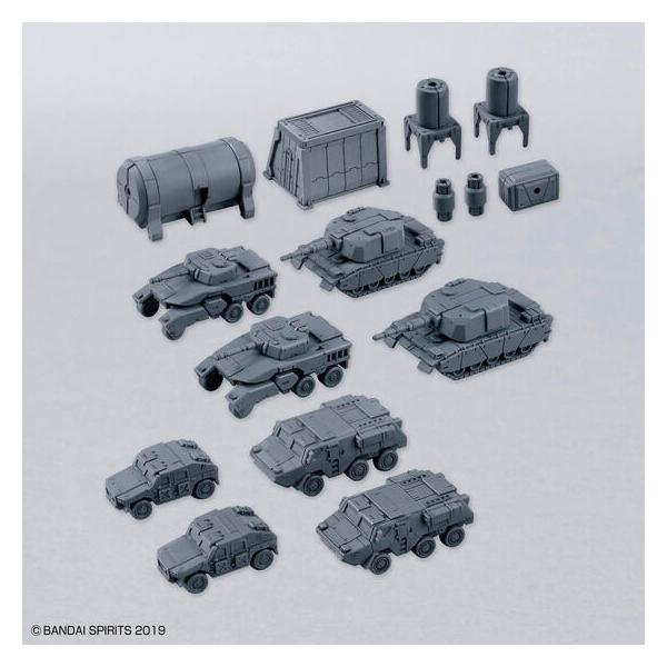 BANDAI（バンダイ） 30MM 1/144 オプションパーツセット24(マルチ