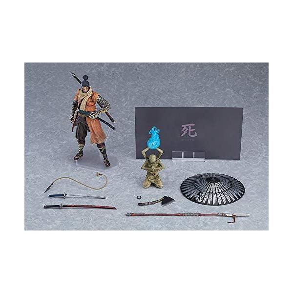 figma SEKIRO 隻狼 figma 隻狼 DXエディション｜ホビーの総合通販サイト ホビーストック
