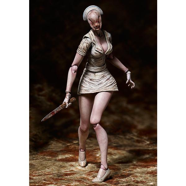 figma サイレントヒル2 バブルヘッドナース フィギュア（SP-061） figma バブルヘッドナース