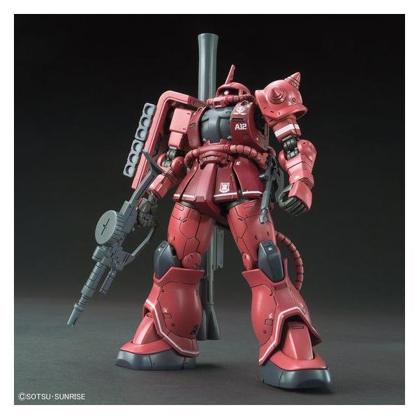 【ガンプラ完成品】　HG シャア専用ザクⅡ 赤い彗星Ver. ガンダム HG 1/144 シャア専用ザクII 赤い彗星Ver. : ホビーショップ
