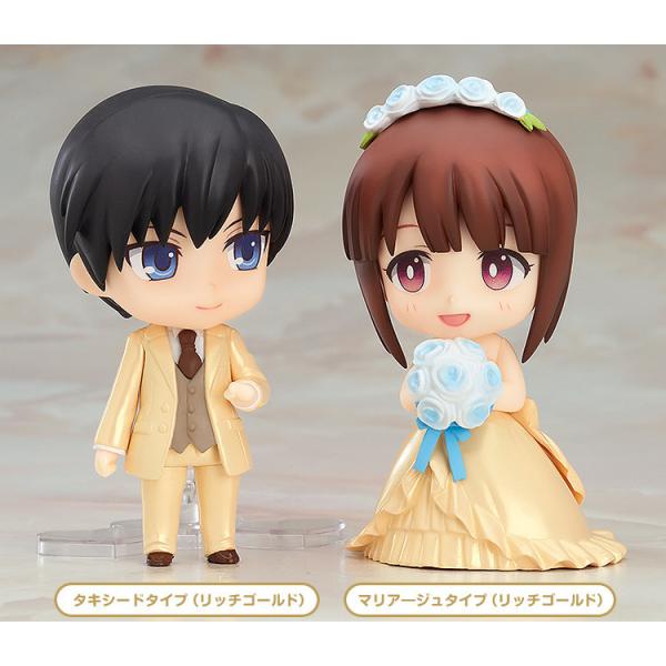 【未開封】ねんどろいどもあ きせかえウエディング エレガントVer.全8種セット nakatsujishoten_moa0104