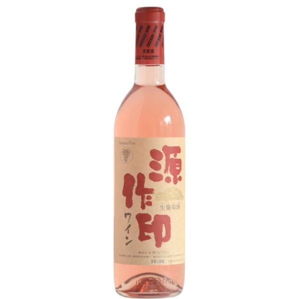 秩父ワイン 原作印ワイン ロゼ 720ml : 酒のナカ屋Yahoo!店 - 通販 