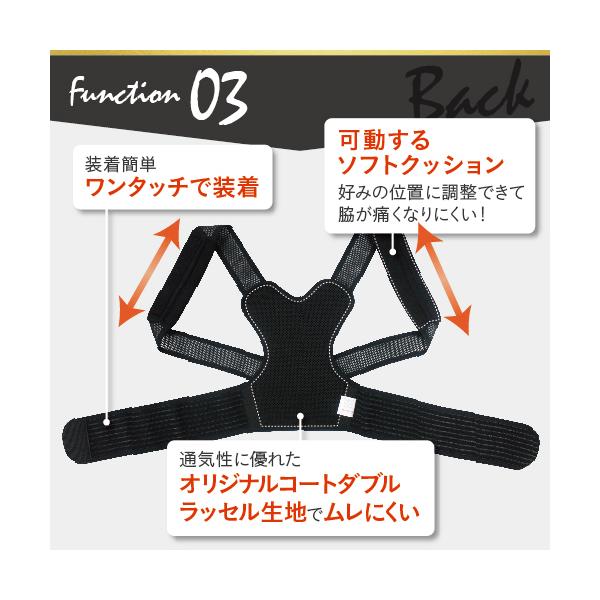 猫背矯正ベルト 姿勢矯正ベルト 猫背 巻き肩 姿勢 テレワーク 解消 ゆがみ 肩こり自宅 女性 男性 レディース メンズ 中山式 Magico マジコ姿勢サポーターplus Buyee Buyee 日本の通販商品 オークションの代理入札 代理購入