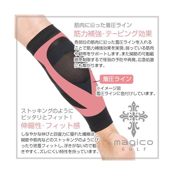 中山式 サポーター ふくらはぎ スポーツ 痛み 着圧 マジコゴルフ スリーブサポーター ふくらはぎ用 2枚組 Buyee Buyee Japanese Proxy Service Buy From Japan Bot Online