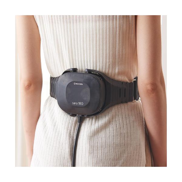 最大180ミリテスラの磁気パワーを、4方向から広範囲に照射することで、効率的に血行を改善。つらいコリ・痛みの緩和が期待できる高性能磁気治療器です。軽量&amp;ベルトタイプだから、気になる部分にサッと簡単装着。読書をしながら、家事をしながら...