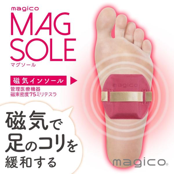 冷え性 対策 グッズ 医療機器 足裏 血行促進 温め Magico 中山式 足 めぐり 冷房 巣ごもり 自宅 マジコ マグソール Buyee Buyee 提供一站式最全面最專業現地yahoo Japan拍賣代bid代拍代購服務 Bot Online