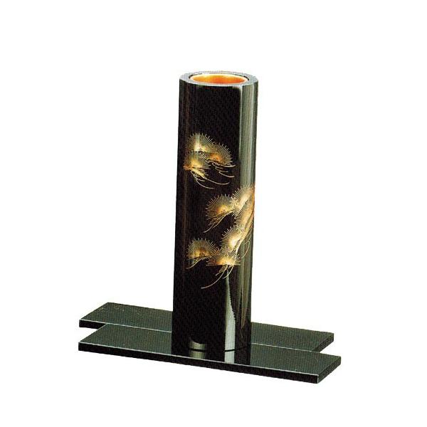 ABS樹脂製 カシュー塗装 日本製(国産)化粧箱入梱包サイズ：29×12.5×8cm / 実寸：φ7.3×25cm