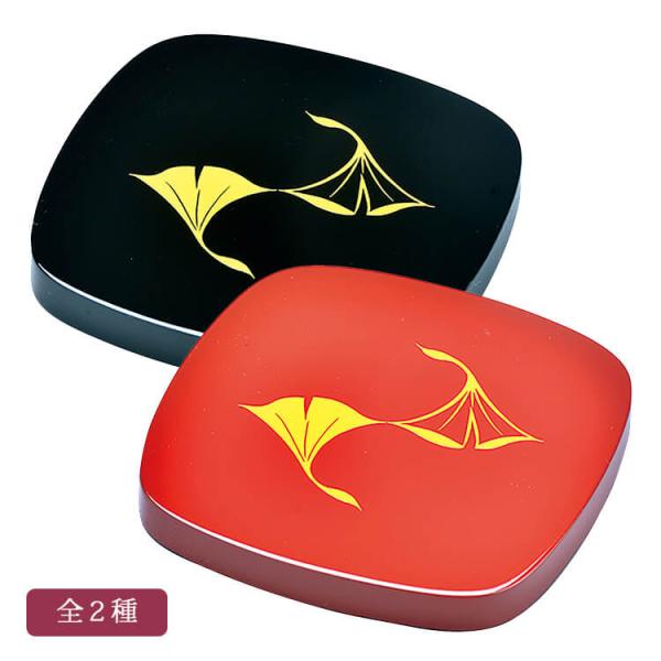 【新品】高級漆器　木製本漆塗 赤い漆器　 10個セット nakayamadou_1017720