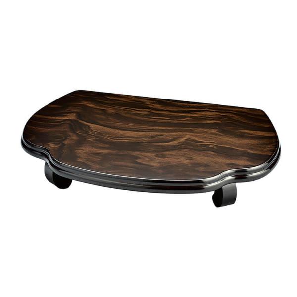 木質繊維(MDF)製 ウレタン塗装 日本製(国産) 段ボール入梱包サイズ：37×25×7.5cm / 実寸：35.8×24×6.5cm