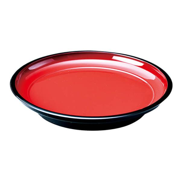 ABS樹脂製 ウレタン塗装 日本製(国産)実寸：φ21.8×3.4cm