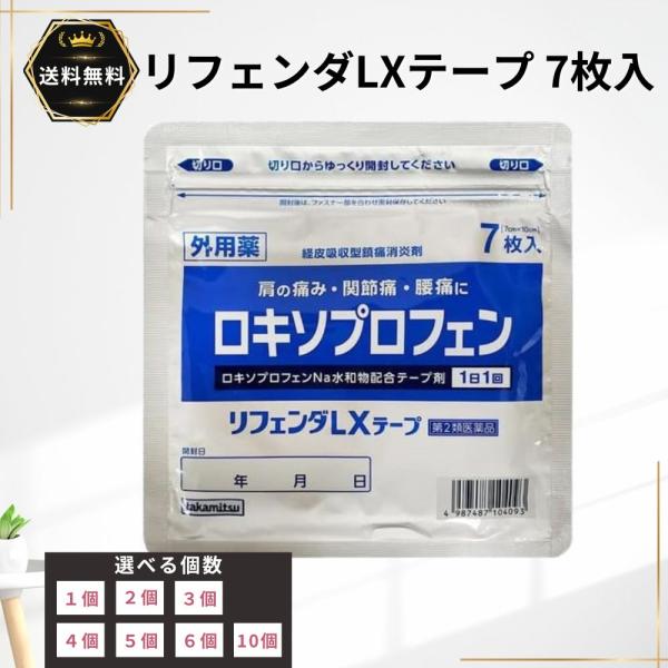 よく効く痛み止め！ロキソプロフェンテープ目立ちにくい肌色タイプ！はがれにくく使用感抜群！すぐれた鎮痛消炎効果の「ロキソプロフェンナトリウム水和物」を配合。肩・腰・関節・筋肉の痛みにすぐれた効き目。痛みの芯まで直接浸透、つらい痛みにしっかり効...