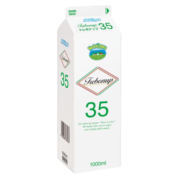 色の白さは合わせる素材の発色をきれいに引き出し、高オーバーランで軽い食感に仕上げます。また口どけが良く、素材の味を引き立てます。各種ミキサー適性も備えています。【内容量】1000ml【種類別】乳等を主要原料とする食品【保存方法】要冷蔵3〜6...