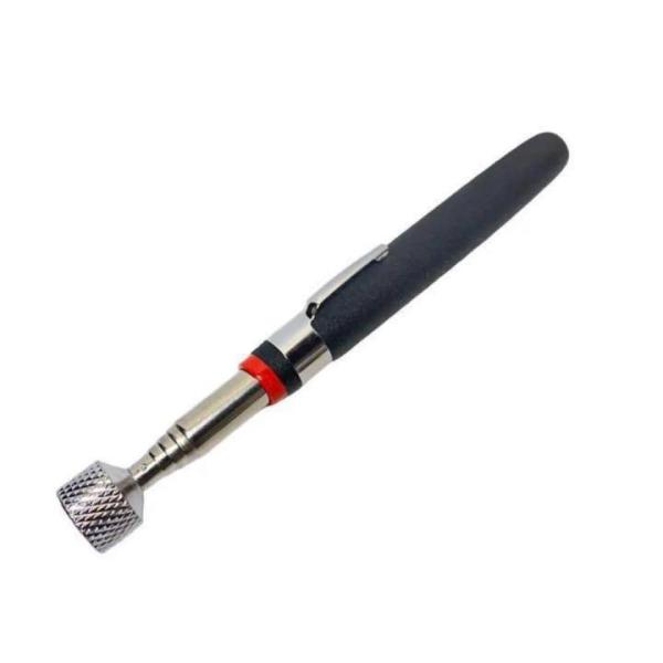 ◇ ネジ拾い工具 マグネット棒 ◇【商品説明】■ 自動車組立工場、繊維工房、狭いスペースのすべてのタイプに合わせて、ナット、ボルト、ネジなどの金属部品をピックアップできます。■ 伸縮式のデザインで、頭が限られたスペースに吸収することができま...