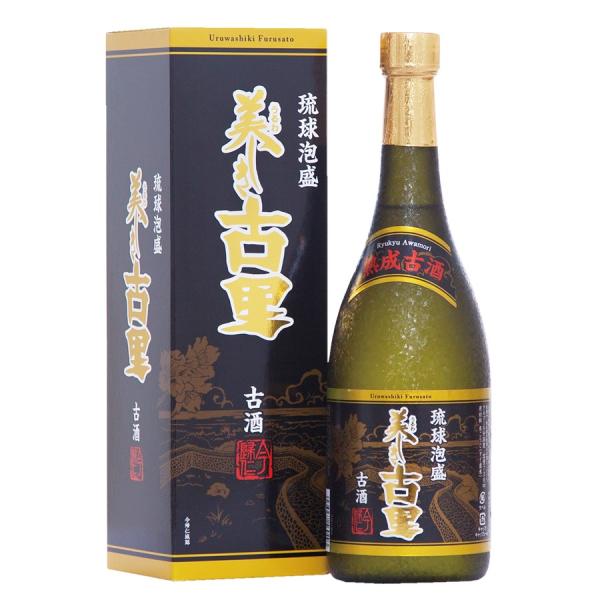 琉球泡盛 焼酎 古酒「美しき古里30度古酒」720ml : 今帰仁酒造