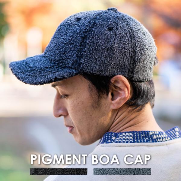 モコモコボアキャップ 帽子 ロゴキャップ　レディース　韓国　カジュアル