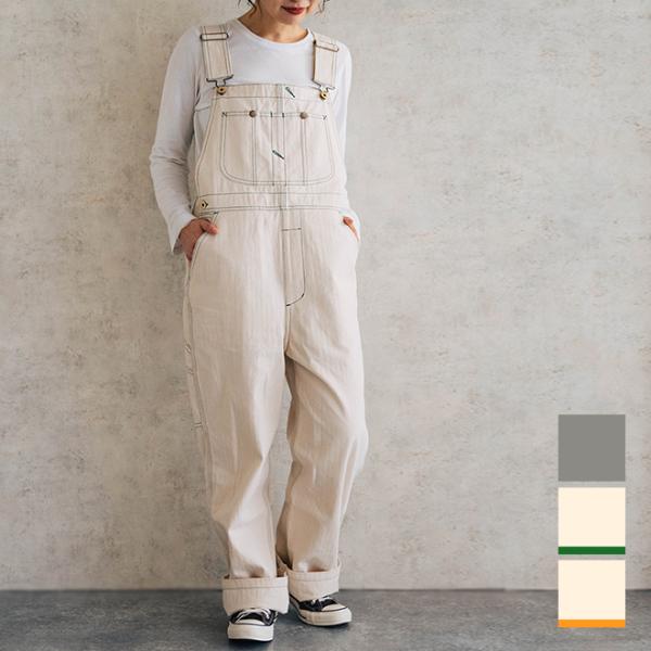 商品番号：dw-u2112815-a商品名：UNIVERSALOVERALL COTTON HERRINGBONE OVERALL商品説明：・多くのワーカー達に支持され続けているブランド《ユニバーサルオーバーオール》より、ゆったりシルエット...