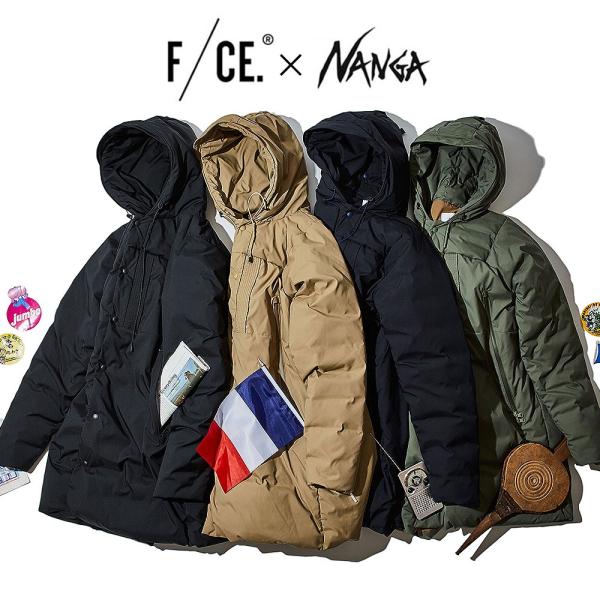 F/CE.（エフシーイー） × NANGA / エフシーイー × ナンガ / OVER DOWN