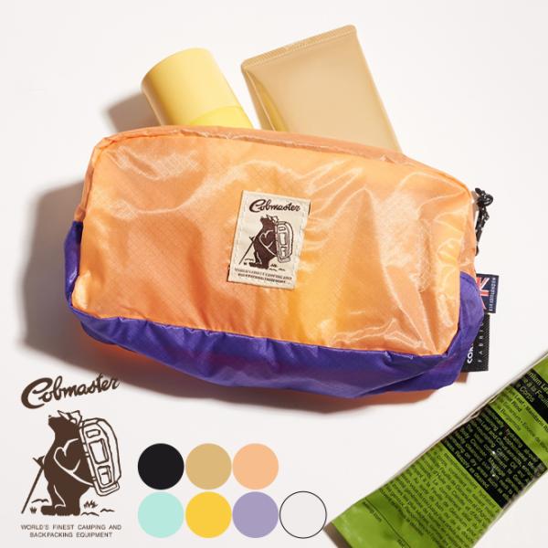 COBMASTER コブマスター COB SIL SQUARE POUCH M ポーチ バッグ 小物入れ アクセサリー メンズ レディース アウトドア
