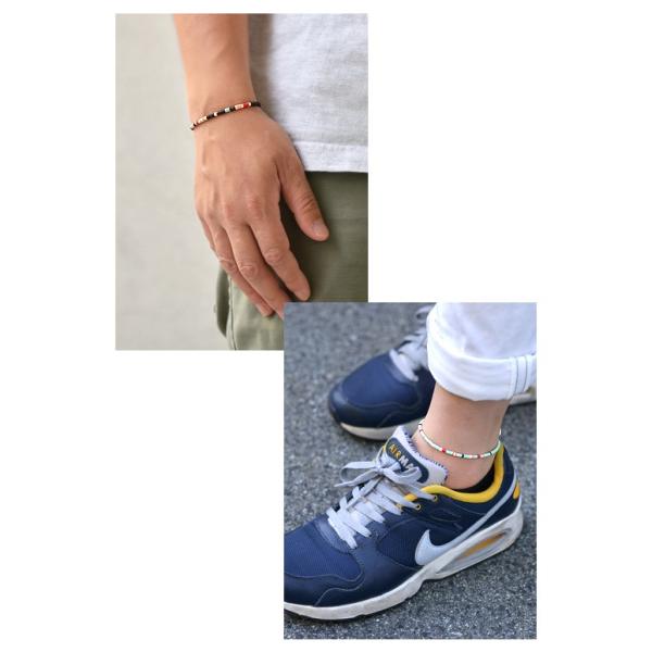 フラットビーズ エスニック ブレスレット アンクレット お揃い ペア 細い 小物 手首と足首を華やかに オリエンタル サイズフリー セール Buyee Buyee 提供一站式最全面最专业现地yahoo Japan拍卖代bid代拍代购服务 Bot Online