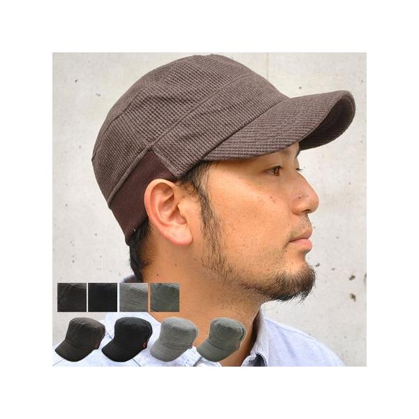 【スタッフ着用カラー】ブラウン●シンプルなのにどこか存在感のあるワッフル素材のワークキャップ。●頭周りのリブで伸縮性にも優れているから頭にもきれいにフィット!!1日快適に被れるワークキャップ。●フリーサイズで頭の大きさ選ばず男女共に被って頂...