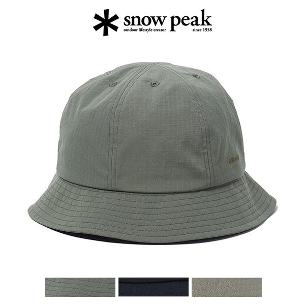 snow peak（スノーピーク） TAKIBI Ripstop Hat 焚火 リップストップ