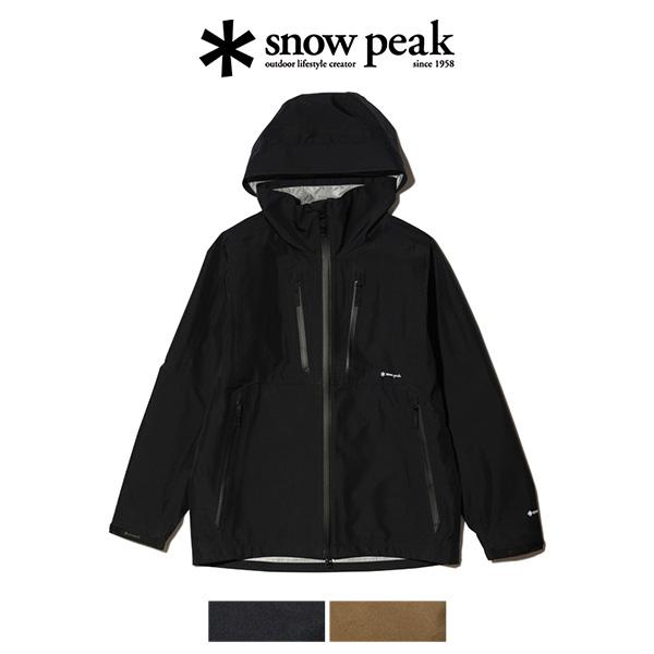 snow peak スノーピーク GORE-TEX Rain Jacket ゴアテックス snow peak スノーピーク GORE-TEX Rain Jacket ゴアテックス