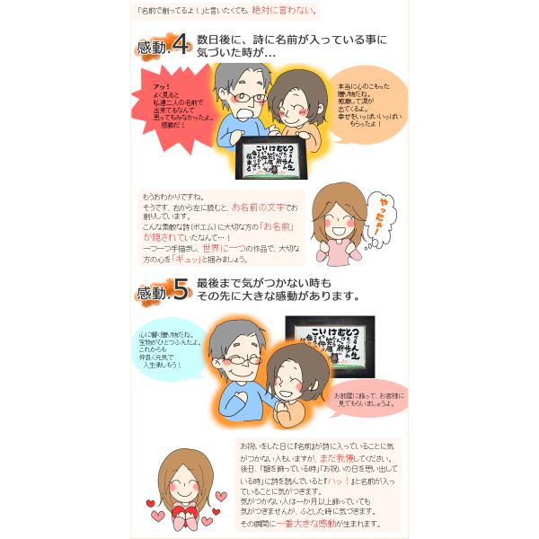 で心に響くプレゼント 姉 妹 誕生日プレゼント 名前の詩 中サイズ 名前の詩 誕生日プレゼントに世界にひとつの名前の詩 サプライズにスッキリとした名前の詩