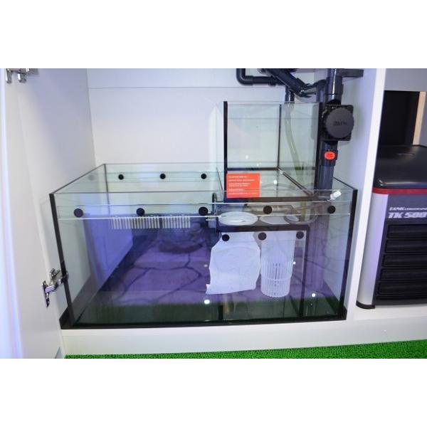 営業所まで当店負担 Reefer レッドシー Reefer 350 350 ブラック オーバーフロー水槽セット10 水槽 b350 生麦海水魚ヤフー店
