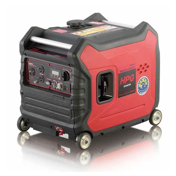 新品未使用 WAKITA LONCIN HPG-3000iS インバーター発電機 ワキタ HPG3000iS インバータ発電機 ワキタMEIHO : ナンブショップ