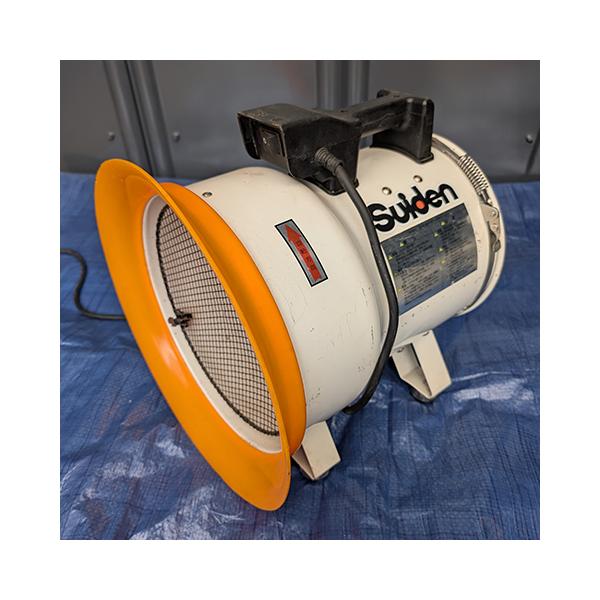 送風機 スイデン SJF-250L-1 低騒音【中古】 : ナンブショップ ヤフー