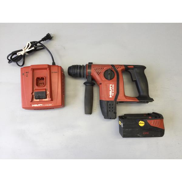 HILTI ヒルティ 充電式 ハンマードリル TE 6-A36【中古】 : ナンブ 