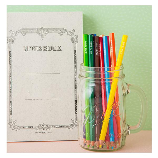 12色名入れ色鉛筆セット ギフト対応お名前グッズ Namename Yahoo 店 通販 Yahoo ショッピング
