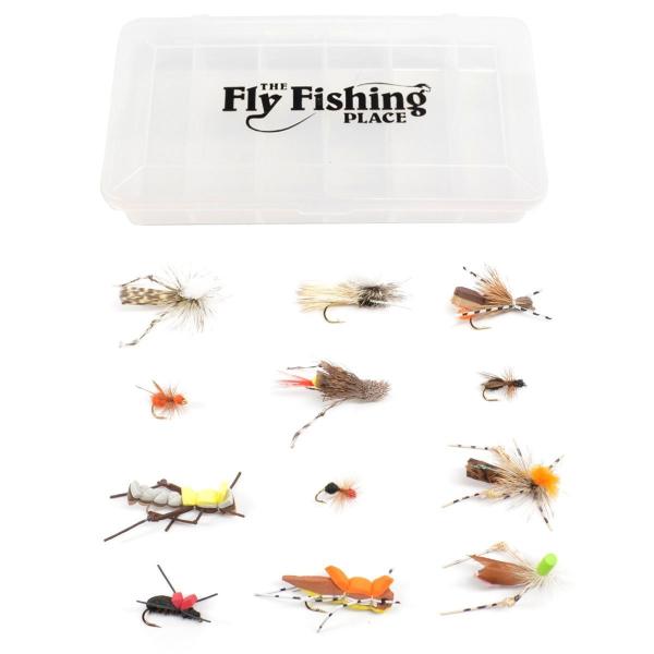 ドライフライ Trout Fly Assortment Essential テレストリアル Terrestrials Fly Fishing Flies Collection 12個入 フライ 種類 釣り フライフィッシング Buyee Buyee 日本の通販商品 オークションの代理入札 代理購入