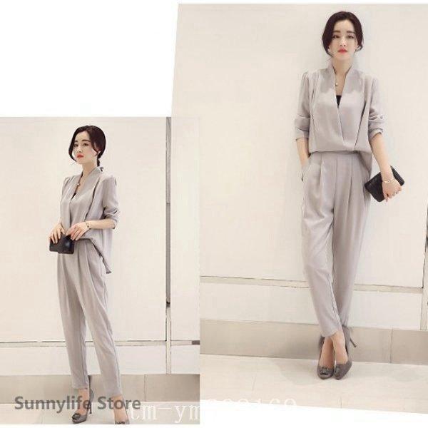 かっこいいパンツドレス袖ありセットアップパーティードレス結婚式お呼ばれドレス服装代30代40代大きいサイズ長袖黒赤 Nam222 14 Naimei Nami 通販 Yahoo ショッピング