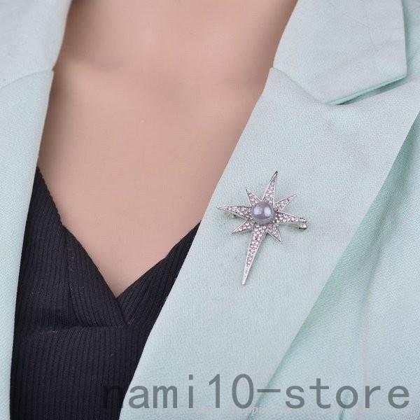 ブローチ ピンブローチ レディース 女性 ラインストーン フェイクパール 星 スター おしゃれ キラキラ プレゼント ギフト アクセサリー 小物 雑貨 Nam41 dd Naimei Nami 通販 Yahoo ショッピング