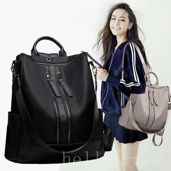 芸能人愛用ママリュックレディース2way合皮ナイロンバッグ斜め掛け女性用バッグ鞄通勤通学大容量多機能かわいい背面ファスナーリュック Nam415 Naimei Nami 通販 Yahoo ショッピング