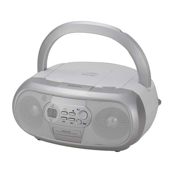 CDラジカセ】オーム電機 ポータブルCDラジオ RCR-869Z : なんまら