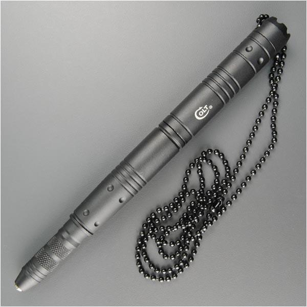 COLT（コルト）】タクティカルペン ガラスブレーカー付 CT3045 : なん