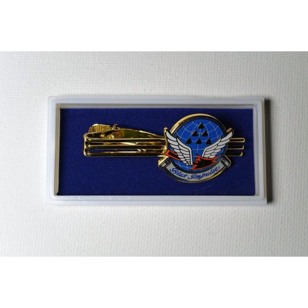 Z209 希少◆ブルーインパルスF86/JASDF 刺繍柄ネイビー系公認ネクタイ ブルーインパルスデザインネクタイ2本セットTIME-37