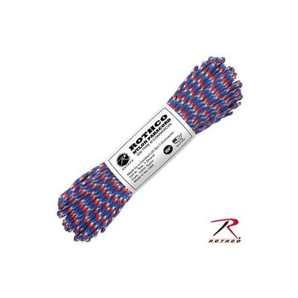 ROTHCO（ロスコ） 【米軍】Rothco（ロスコ） パラコード 30M（Nylon
