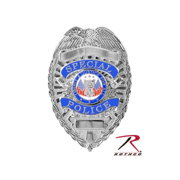 ROTHCO Rothco（ロスコ） ポリスバッジ SPECIAL POLICE（Special