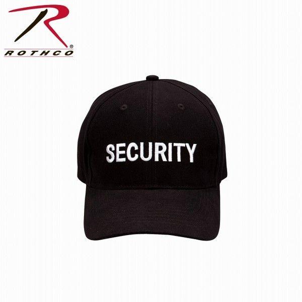 �y�ČR�zRothco�i���X�R�j�@�Z�L�����e�B�[�L���b�v�iSecurity Supreme Low Profile Insignia Cap�j�y�z���C�g�z�@9282