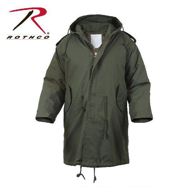 ROTHCO（ロスコ） 【米軍】Rothco（ロスコ） モッズコート（M-51 