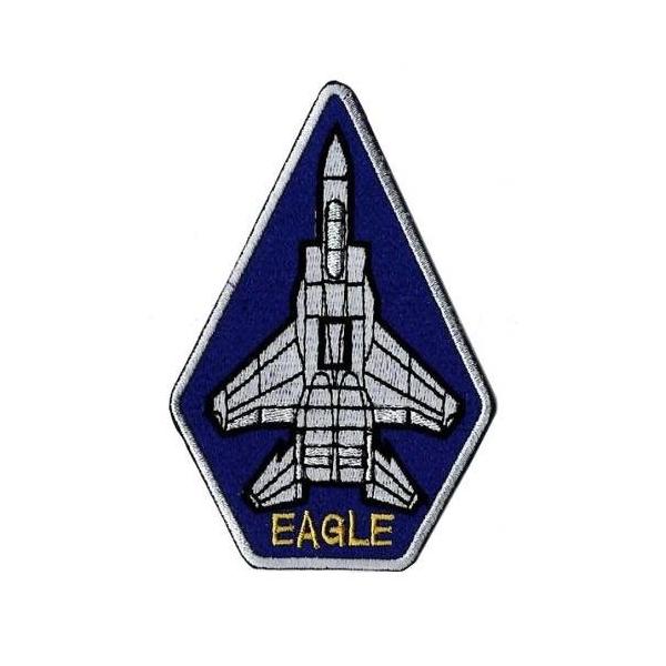 F-15】F-15イーグル ワッペン【ブルー】（F-15 Eagle Patch） : なんま