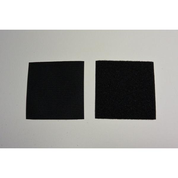 ワッペン用】YKK製Quicklon（クイックロン） ベルクロ（マジックテープ