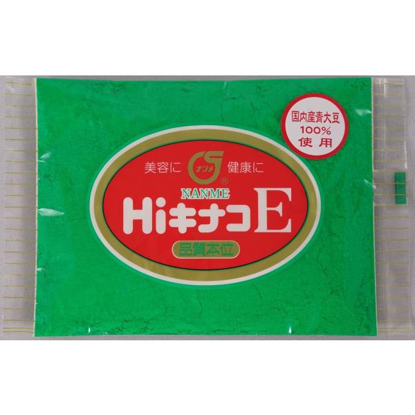 特選青豆粉より、さらに丁寧に細かい粒子に製粉しましたので、牛乳等に溶けやすくなっています。国産青大豆使用。 ＜使用例＞　牛乳キナコ、ヨーグルトキナコ、黒ごまキナコ、きなこだんご＜賞味期限＞　６か月　【栄養成分(100ｇあたり、推定値)】エネ...