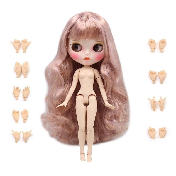 ブライス人形 着せ替え人形 Bjd 球体関節人形 Diy Icyおもちゃ マットシェルホワイトスキン ブライスドールa Fr Namoヤフーショップ 通販 Yahoo ショッピング