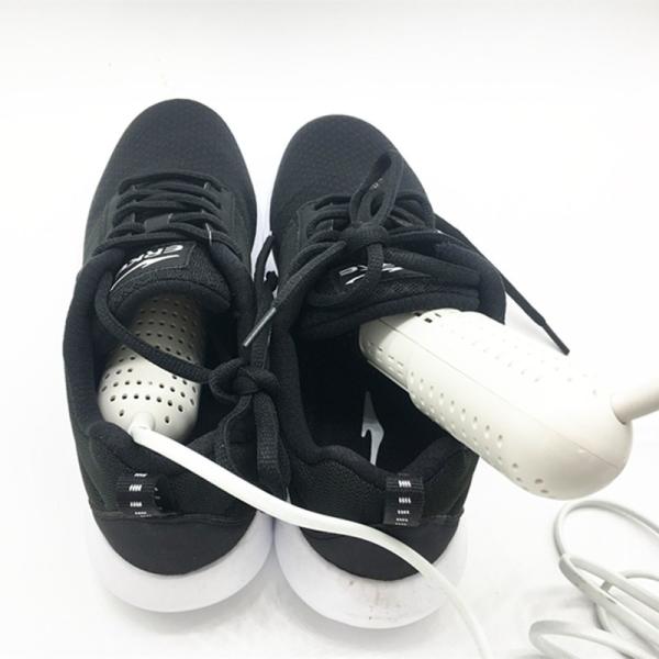 靴乾燥機 ヒーター除湿脱臭消臭に USプラグ電源: 2 × 10 ワット電圧: 220 V 50 HZタイミング: 12 h/8 h/4 h/2 h温度範囲: 55 °C-70 °Cストレッチの長さ: 18 センチメートル電源コード: 10...