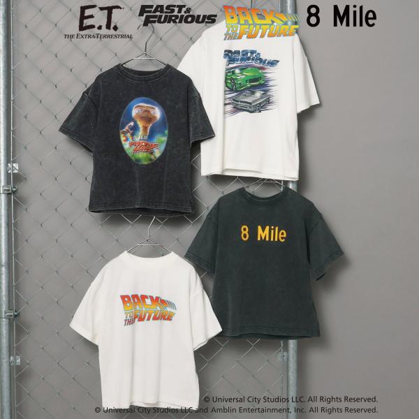 子供服 BREEZE Tシャツ ブリーズ 男の子 ワイルドスピード 半袖 コラボ 夏 春 140cm 130 120 110 100 E.T. バックトゥザフューチャー 映画 グッズ 車 爆買