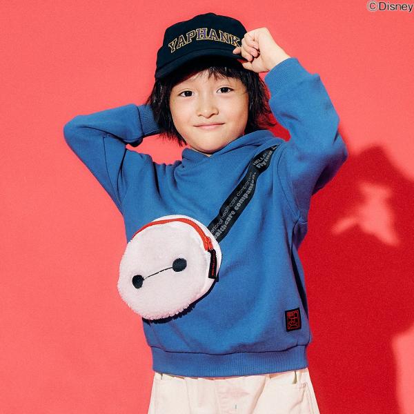 ☆ディズニーベイマックスキッズパーカー☆ベビー・子供服で人気のブランド「F.O.KIDS（エフオーキッズ）」からディズニーの大人気アニメ「ベイマックス」をモチーフとしたとってもかわいいパーカーが登場です♪80〜140cmまでそろえているため...